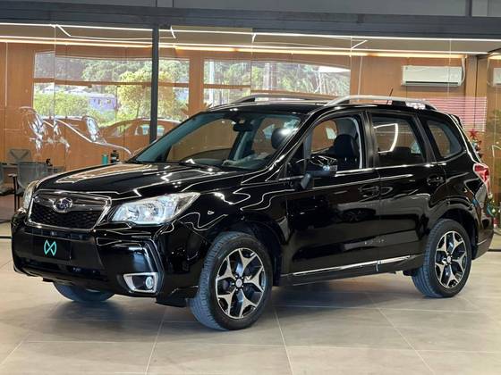 SUBARU FORESTER 2.0 S 4X4 16V GASOLINA 4P AUTOMÁTICO